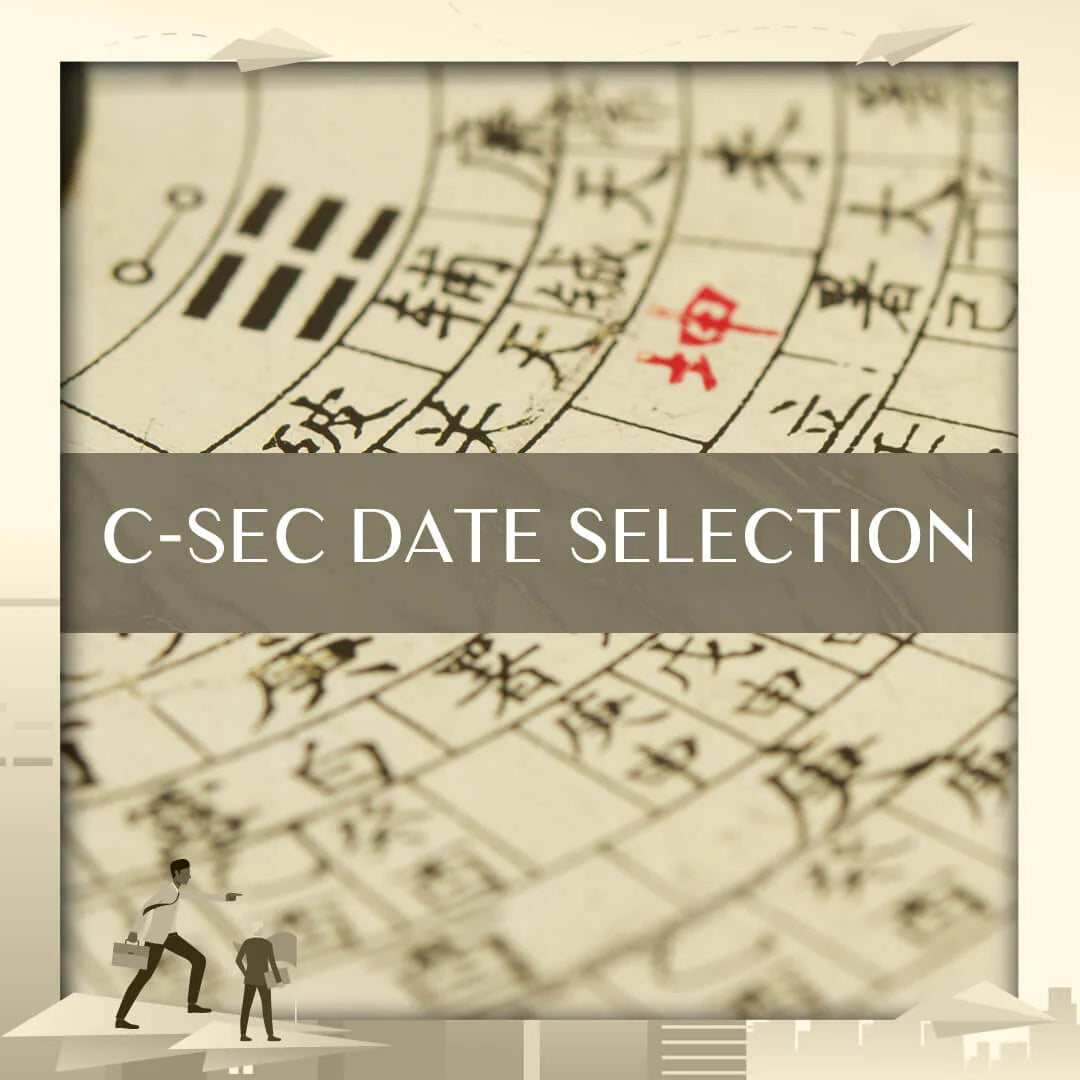 Baby Delivery (C-sec)DateSelection